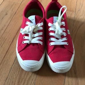 Cariuma Red OCA pow sneakers